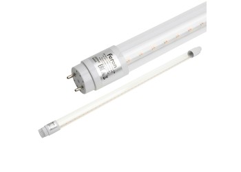 Лампа светодиодная для растений T8 Feron LB-7063 G13 стекло 0,6м 11W 175-265V красно-синий спектр 51662