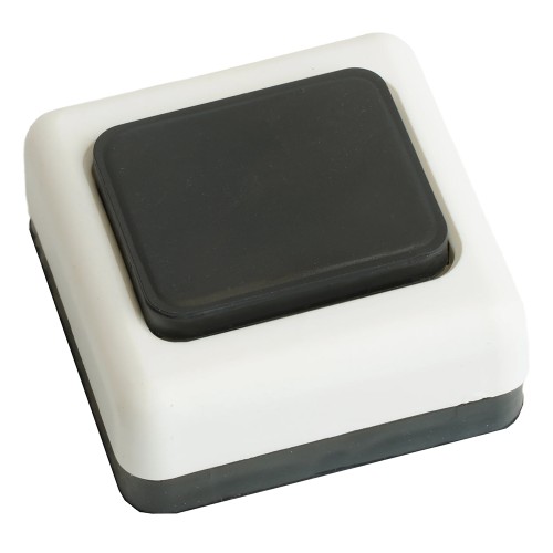 Выключатель-кнопка для проводного звонка FERON DB-104, черно-белый 51664, купить в Минске по самой низкой цене