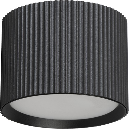 Светильник потолочный Feron HL458  Barrel ARIA 12W, 230V, GX53, черный, купить в Минске по самой низкой цене