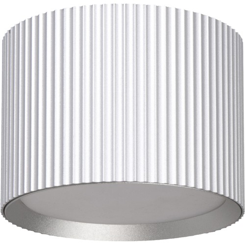 Светильник потолочный Feron HL458  Barrel ARIA 12W, 230V, GX53, серебро, купить в Минске по самой низкой цене