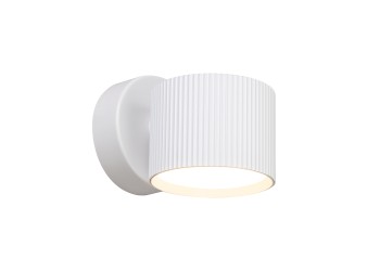 Светильник  настенный Feron HL4580 ARIA 12W, 230V,GX53, белый IP20