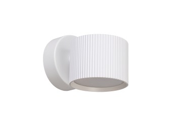 Светильник  настенный Feron HL4580 ARIA 12W, 230V,GX53, белый IP20