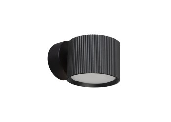 Светильник  настенный Feron HL4580 ARIA 12W, 230V,GX53, черный IP20