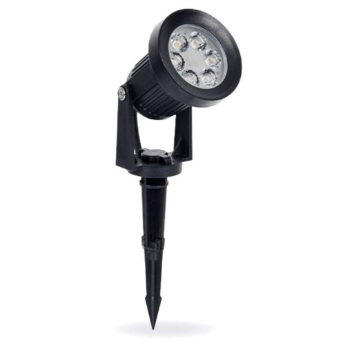 Светильник грунтовой на колышке (грунтовый) Feron.ONE SP2712 8W зеленый 195-245V IP65 пластик, купить в Минске по самой низкой цене