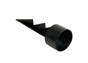 ДГ-01 Держатель грунтовый для светильников НТУ, черный