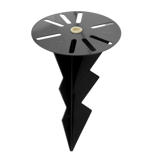ДГ-03 Держатель грунтовый для ландшафтных светильников-столбиков, черный, купить в Минске по самой низкой цене