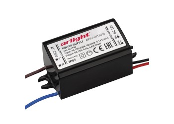 Блок питания Arlight ARPV-LV12005 12V 4,8W IP67 0,4A 011750
