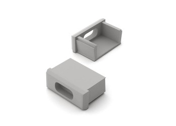 Заглушка Arlight Mic с отверстием 012046