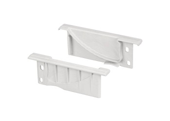 Заглушка Arlight для ALU-Wall левая с отверстием 014904