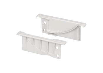 Заглушка Arlight для ALU-Wall правая с отверстием 014905