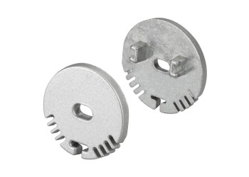 Заглушка Arlight Alu-Round с отверстием 015520