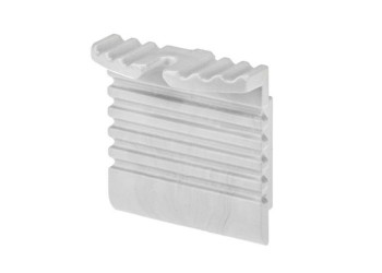 Заглушка Arlight Alu-Power-W35 с креплением 015548