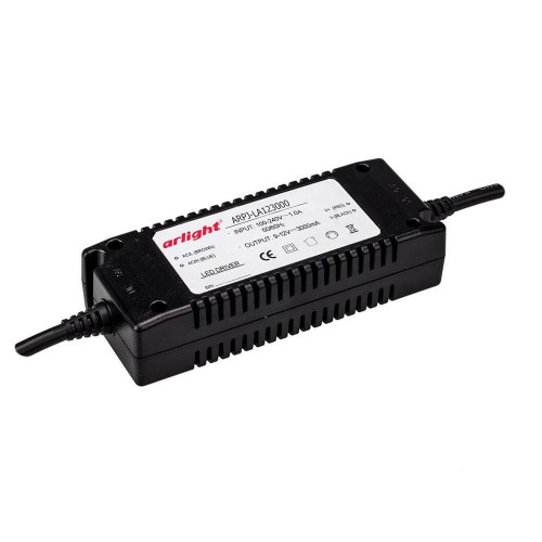 Драйвер Arlight ARPJ-LA123000 9-12V 36W IP40 3A 017019, купить в Минске по самой низкой цене