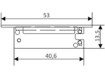 Заглушка Arlight Swall 017337