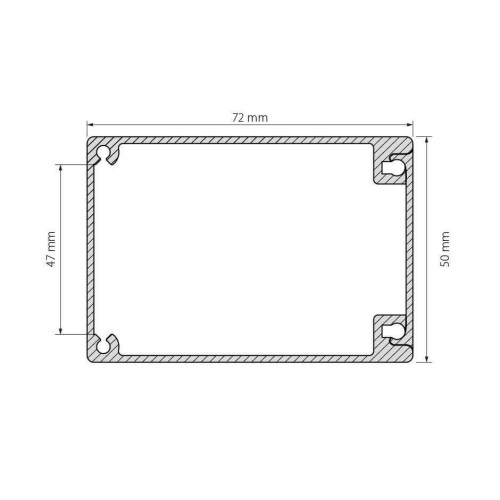 Профиль Arlight BOX72-2000 ANOD 017357, купить в Минске по самой низкой цене