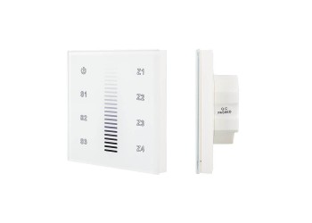 Панель управления Arlight Sens SR-2830A-RF-IN White 017858