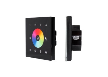 Панель управления Arlight Sens SR-2820AC-RF-IN Black 018069