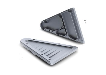 Заглушка Arlight Alu-Tria-L левая 018260