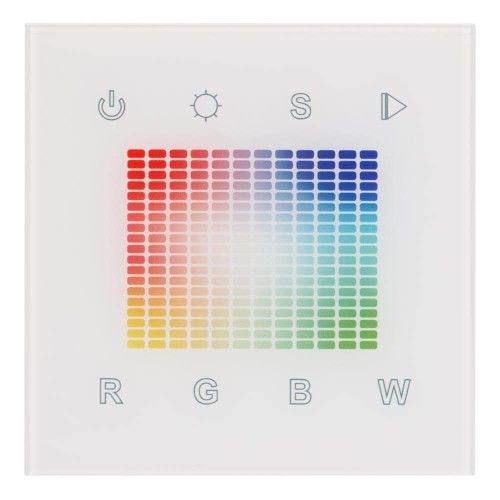 Панель управления Arlight Sens SR-2831S-AC-RF-IN White 018277, купить в Минске по самой низкой цене