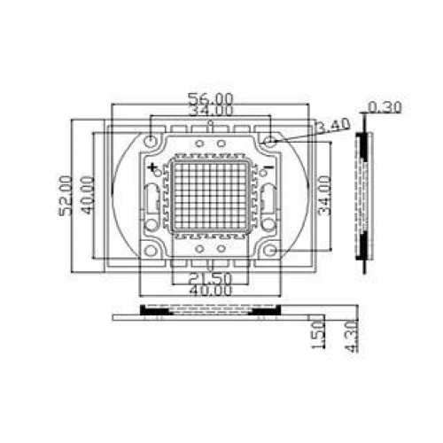 Светодиод Arlight ARPL-80W-EPA-5060-DW 018433, купить в Минске по самой низкой цене