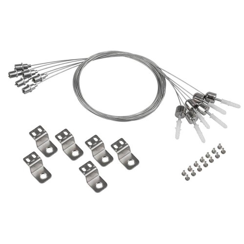 Подвесной комплект для панелей Arlight JX6 018470, купить в Минске по самой низкой цене