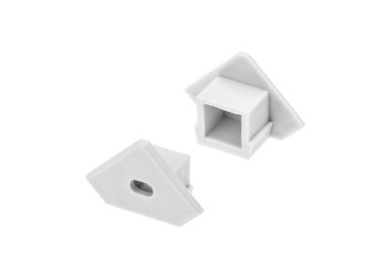 Заглушка Arlight PDS45-T белая с отверстием 018612