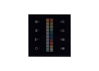 Панель управления Arlight Sens SR-2830C-AC-RF-IN Black 019062