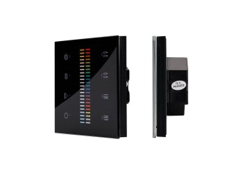 Панель управления Arlight Sens SR-2830C-AC-RF-IN Black 019062