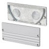 Заглушка Arlight Alu-Power-W80N глухая 019098, купить в Минске по самой низкой цене