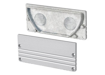 Заглушка Arlight Alu-Power-W80N глухая 019098