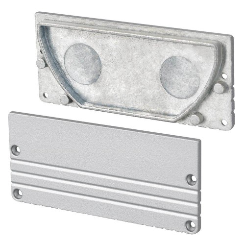 Заглушка Arlight Alu-Power-W80N глухая 019098, купить в Минске по самой низкой цене