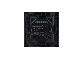 Панель управления Arlight Rotary SR-2836-RGB Black 019572