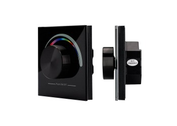 Панель управления Arlight Rotary SR-2836-RGB Black 019572