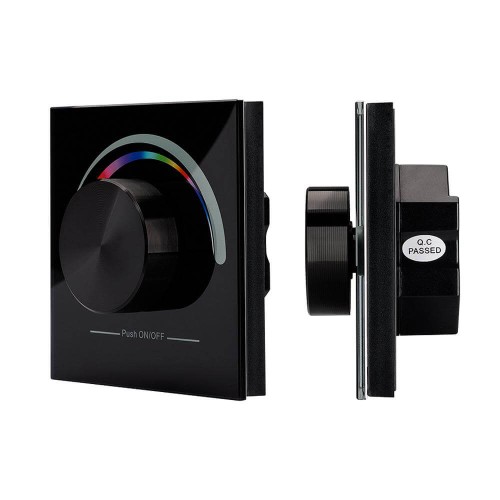 Панель управления Arlight Rotary SR-2836-RGB Black 019572, купить в Минске по самой низкой цене