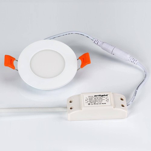 Встраиваемый светодиодный светильник Arlight DL-85M-4W Warm White 020104, купить в Минске по самой низкой цене