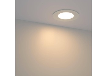 Встраиваемый светодиодный светильник Arlight DL-85M-4W Warm White 020104