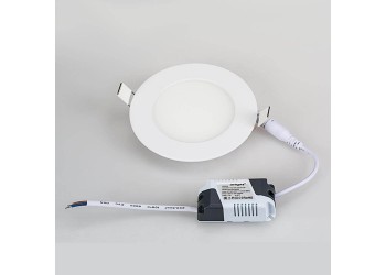 Встраиваемый светодиодный светильник Arlight DL-120M-9W Warm White 020107