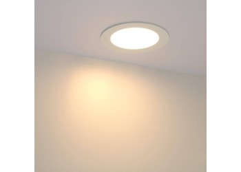 Встраиваемый светодиодный светильник Arlight DL-142M-13W White 020108