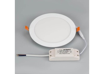 Встраиваемый светодиодный светильник Arlight DL-192M-18W Warm White 020116