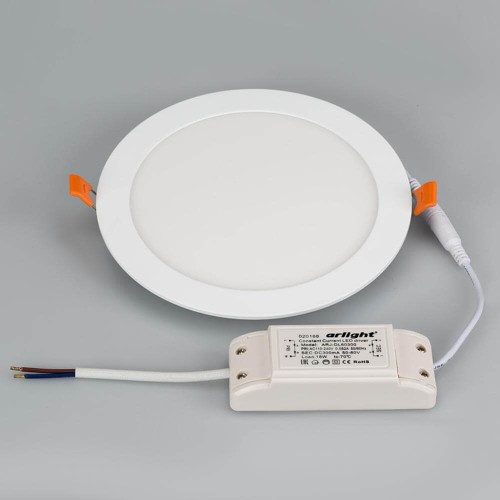 Встраиваемый светодиодный светильник Arlight DL-192M-18W Warm White 020116, купить в Минске по самой низкой цене