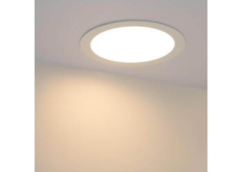 Встраиваемый светодиодный светильник Arlight DL-225M-21W Warm White 020119