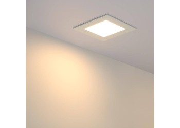 Встраиваемый светодиодный светильник Arlight DL-93x93M-5W Day White 020122