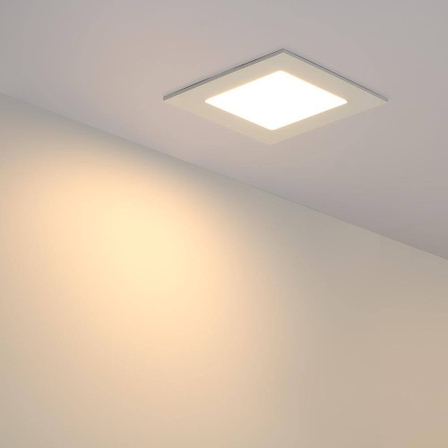 Встраиваемый светодиодный светильник Arlight DL-93x93M-5W Warm White 020123, купить в Минске по самой низкой цене