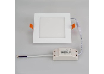 Встраиваемый светодиодный светильник Arlight DL-142x142M-13W Day White 020129