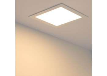 Встраиваемый светодиодный светильник Arlight DL-192x192M-18W Warm White 020134