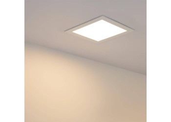 Встраиваемый светодиодный светильник Arlight DL-225x225M-21W Warm White 020137