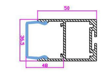 Рассеиватель Arlight ARH-LINE-3750A-VOL-2000 OPAL 020575