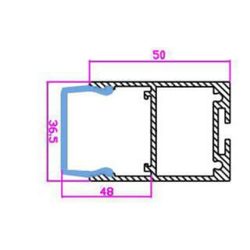 Рассеиватель Arlight ARH-LINE-3750A-VOL-2000 OPAL 020575, купить в Минске по самой низкой цене