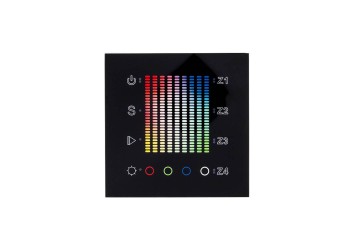 Панель управления Arlight Sens SR-2831AC-RF-IN Black 020585