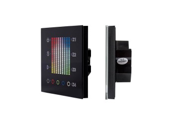 Панель управления Arlight Sens SR-2831AC-RF-IN Black 020585